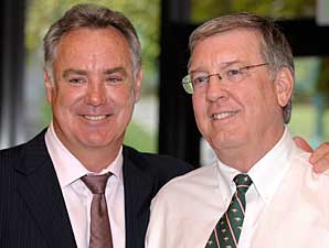 Miracle at Keeneland: Craig Visits Sale Miracle at Keeneland: Craig Visits Sale