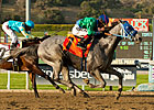 Creative Cause on Rail for Santa Anita Derby