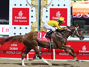 Curlin Could Face Einstein in Foster Curlin Could Face Einstein in Foster