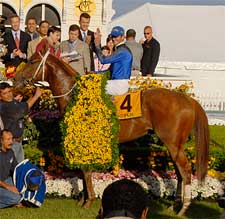 Curlin, Hard Spun Take Over Center Stage Curlin, Hard Spun Take Over Center Stage