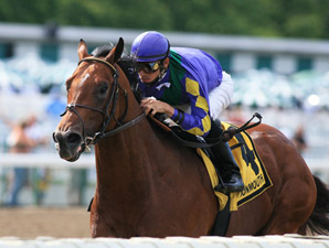 Carlos Loves the Jersey Shore; Wins by 6 1/4 Carlos Loves the Jersey Shore; Wins by 6 1/4