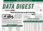 Data Digest: OBS April 2-Year Olds Data Digest: OBS April 2-Year Olds