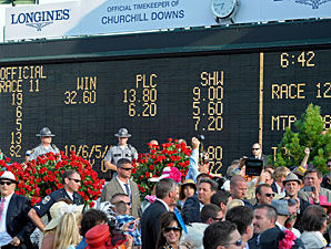 Tracks Report Business Gains on Derby Day Tracks Report Business Gains on Derby Day