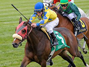Daisy Devine Goes Wire-to-Wire in Jenny Wiley Daisy Devine Goes Wire-to-Wire in Jenny Wiley