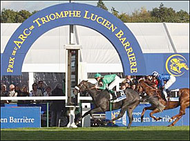 Dalakhani Completes French Derby-Arc Double Dalakhani Completes French Derby-Arc Double