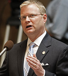 Thayer Reveals Clients, Calls for Gaming Vote Thayer Reveals Clients, Calls for Gaming Vote