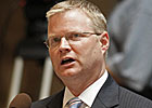 Thayer Reveals Clients, Calls for Gaming Vote