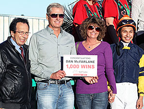 McFarlane Notches 1,000th Win McFarlane Notches 1,000th Win