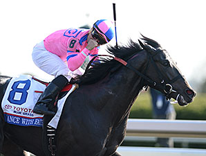 Dance With Fate Looks 'Great' at Santa Anita Dance With Fate Looks 'Great' at Santa Anita
