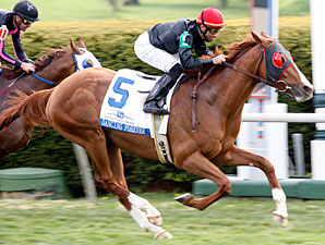 Dancing Forever Wins Elkhorn by a Length Dancing Forever Wins Elkhorn by a Length
