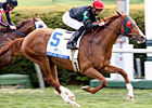 Dancing Forever Wins Elkhorn by a Length