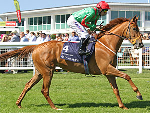 Dancing Rain Upsets Field in Investec Oaks Dancing Rain Upsets Field in Investec Oaks