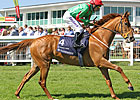 Dancing Rain Upsets Field in Investec Oaks Dancing Rain Upsets Field in Investec Oaks
