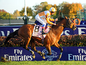 Dangerous Midge Gives Dettori 4th BC Turf Win Dangerous Midge Gives Dettori 4th BC Turf Win