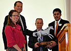 Groom Honored by RTCA for Selfless Acts Groom Honored by RTCA for Selfless Acts