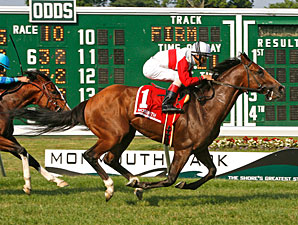 Data Link Connects in Time in Monmouth Stakes Data Link Connects in Time in Monmouth Stakes