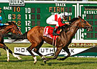 Data Link Connects in Time in Monmouth Stakes
