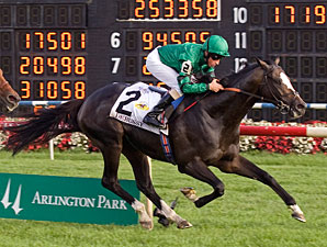 Arlington Million Winner Debussy Retired Arlington Million Winner Debussy Retired