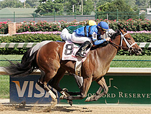 Decelerator Gives Lukas Seventh Debutante Decelerator Gives Lukas Seventh Debutante