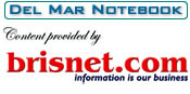 Del Mar Handicapping Notebook; Includes Horses to Watch List Del Mar Handicapping Notebook; Includes Horses to Watch List