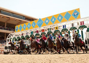 Del Mar Wagering Increases; Attendance Down Del Mar Wagering Increases; Attendance Down