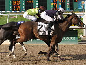 Demarcation Takes Mineshaft From Off the Pace Demarcation Takes Mineshaft From Off the Pace