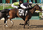 Demarcation Takes Mineshaft From Off the Pace Demarcation Takes Mineshaft From Off the Pace
