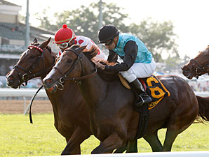 Denomination Rallies for Violet Stakes Win Denomination Rallies for Violet Stakes Win