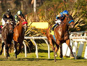 Den's Legacy Rides Rail for Generous Victory Den's Legacy Rides Rail for Generous Victory