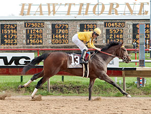 Stall: Departing on Track for Preakness Stall: Departing on Track for Preakness