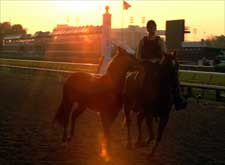 Derby Day Dawns Under Beautiful Weather Derby Day Dawns Under Beautiful Weather