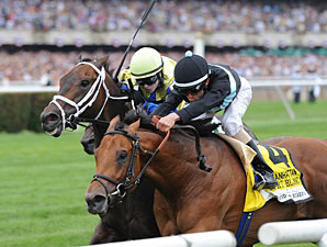 Desert Blanc Wins Manhattan Stretch Duel Desert Blanc Wins Manhattan Stretch Duel
