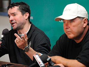 Dutrow, Desormeaux Meet, Mend Fences Dutrow, Desormeaux Meet, Mend Fences