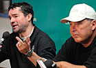 Dutrow, Desormeaux Meet, Mend Fences