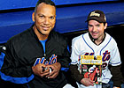 Desormeaux Pitches Belmont to Mets Fans Desormeaux Pitches Belmont to Mets Fans