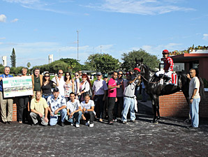 Calder Trainer Bill White Scores 2,000th Win Calder Trainer Bill White Scores 2,000th Win