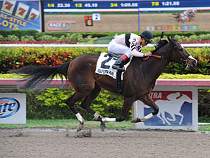 Devil's Cave Goes Long in Millions Distaff Devil's Cave Goes Long in Millions Distaff