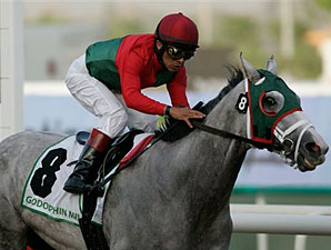 Diamond Stripes Takes Godolphin Mile Diamond Stripes Takes Godolphin Mile