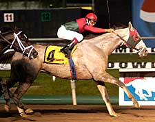 Diamond Stripes Earns Bling in Meadowlands Cup Diamond Stripes Earns Bling in Meadowlands Cup