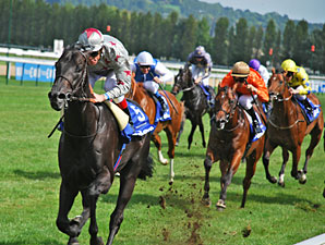 Dabirsim Charges to Victory in Prix Morny Dabirsim Charges to Victory in Prix Morny