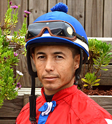 Saenz Repeats as Evangeline Leading Rider Saenz Repeats as Evangeline Leading Rider