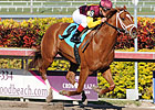 Pletcher Works Discreet Dancer, 'Bobby Pletcher Works Discreet Dancer, 'Bobby