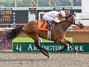 Catalano Sweeps 2YO Stakes at Arlington Catalano Sweeps 2YO Stakes at Arlington