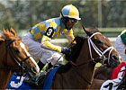 Dixie Strike Takes Rail Trip to Win Selene
