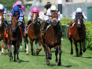 Doubles Partner Dazzles in American Turf Win Doubles Partner Dazzles in American Turf Win