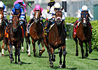 Doubles Partner Dazzles in American Turf Win Doubles Partner Dazzles in American Turf Win