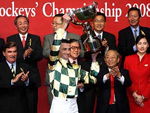 Whyte Claims Jockey Championship Whyte Claims Jockey Championship