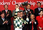 Whyte Claims Jockey Championship Whyte Claims Jockey Championship