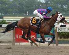 Desormeaux Takes Belmont's State-Bred Stakes Desormeaux Takes Belmont's State-Bred Stakes