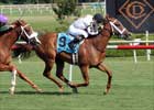 Dreaming of Anna Digs In, Wins Virginia Oaks